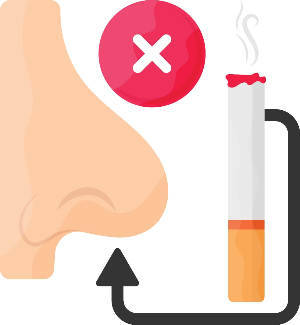 no-smoking after surgery