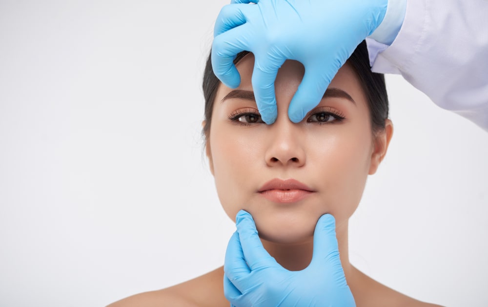 Gore-Tex nasal implant used for augmentation in ethnic rhinoplasty procedures