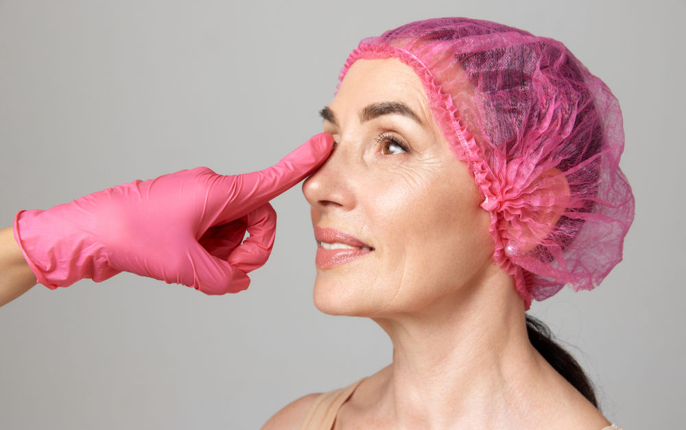 Rhinoplasty in Your 50s
